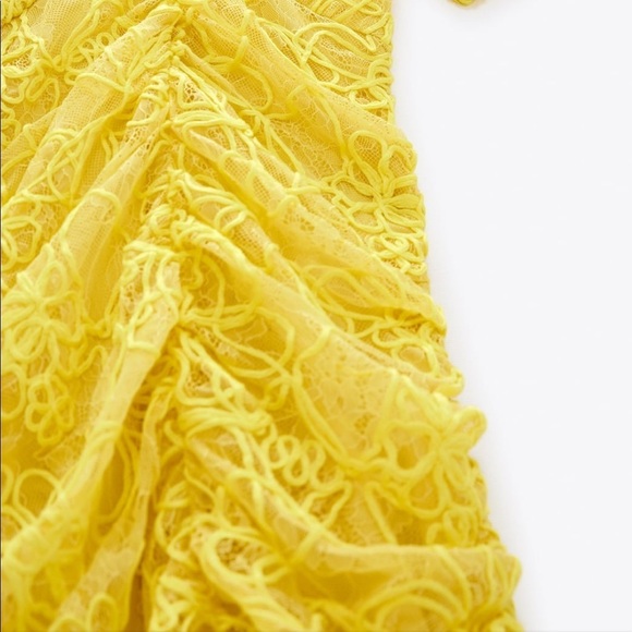 ZARA Embroidered Dress - Picture 3 of 6
